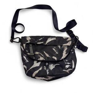 Lululemon Athletica Black Zip Pouch